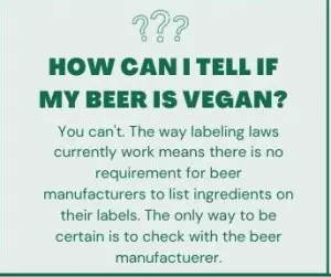 Is Beer Vegan - How Can I Tell If My Beer Is Vegan