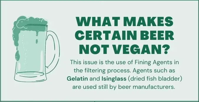 Is Beer Vegan - What makes certain beer not vegan