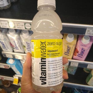 Is Vitamin Water Vegan
