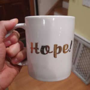 How to Order Vegan Coffee - Hope Mug
