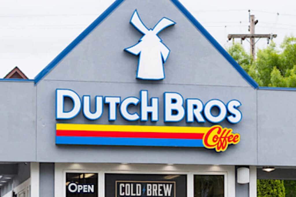 Dutch bros vegan drinks 9