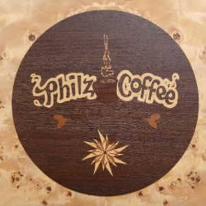 Vegan Drinks at Philz - Philz Logo