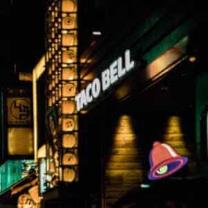 Vegan Drinks at Taco Bell - Taco Bell Store Front