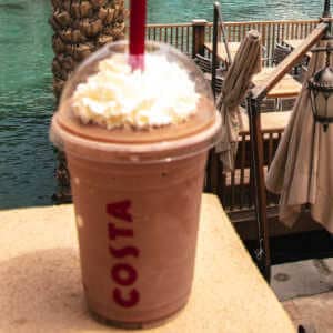 10 Best Vegan Drinks at Costa - Iced Drink