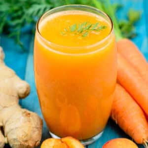 Vegan Drinks at Jamba Juice - Carrot Smoothie