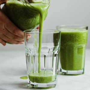 Vegan Drinks at Jamba Juice - Green Smoothie