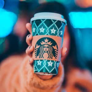 Vegan Holiday Drinks at Starbucks 2021 - Starbucks Green Cup