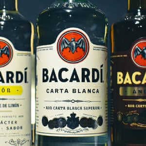 Is Rum Vegan - Bacardi