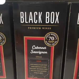 Vegan Boxed Wines - Black Box