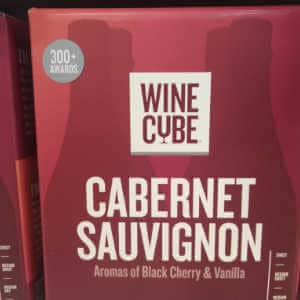 Vegan Boxed Wines - Wine Cube