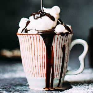 Vegan Holiday Drinks - Hot Chocolate