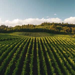 Vegan Organic Wines - Vine yard