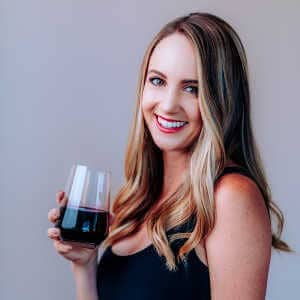 Vegan Red Wine - the final sip