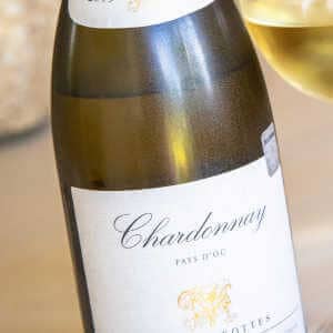 vegan white wines - Chardonnay