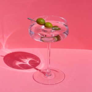 Vegan Gin Cocktails - Martini
