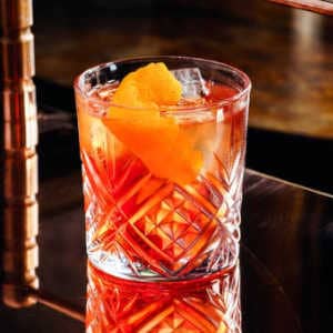 Vegan Gin Cocktails - Negroni