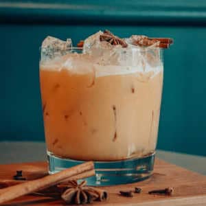 Vegan Rum Cocktails - Eggnog