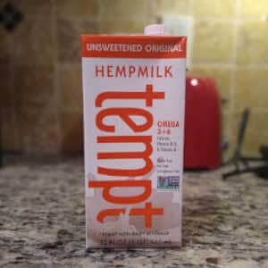 Hemp Milk - Tempt