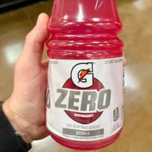 Gatorade Zero - Gatorade Zero bottle