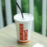 Best Vegan Food Items at Burger King - Burger King Drink
