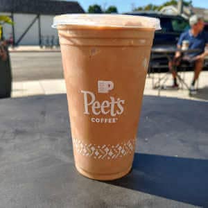 Best Vegan Orders at Peet's Coffee - iced coffee